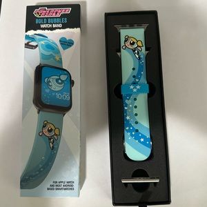 Powerpuff Girls - Bold Bubbles Smartwatch Band